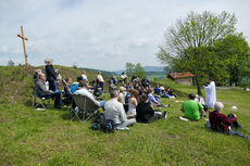 72 Stunden Aktion – auf dem Hasunger Berg (Foto: Karl-Franz Thiede)